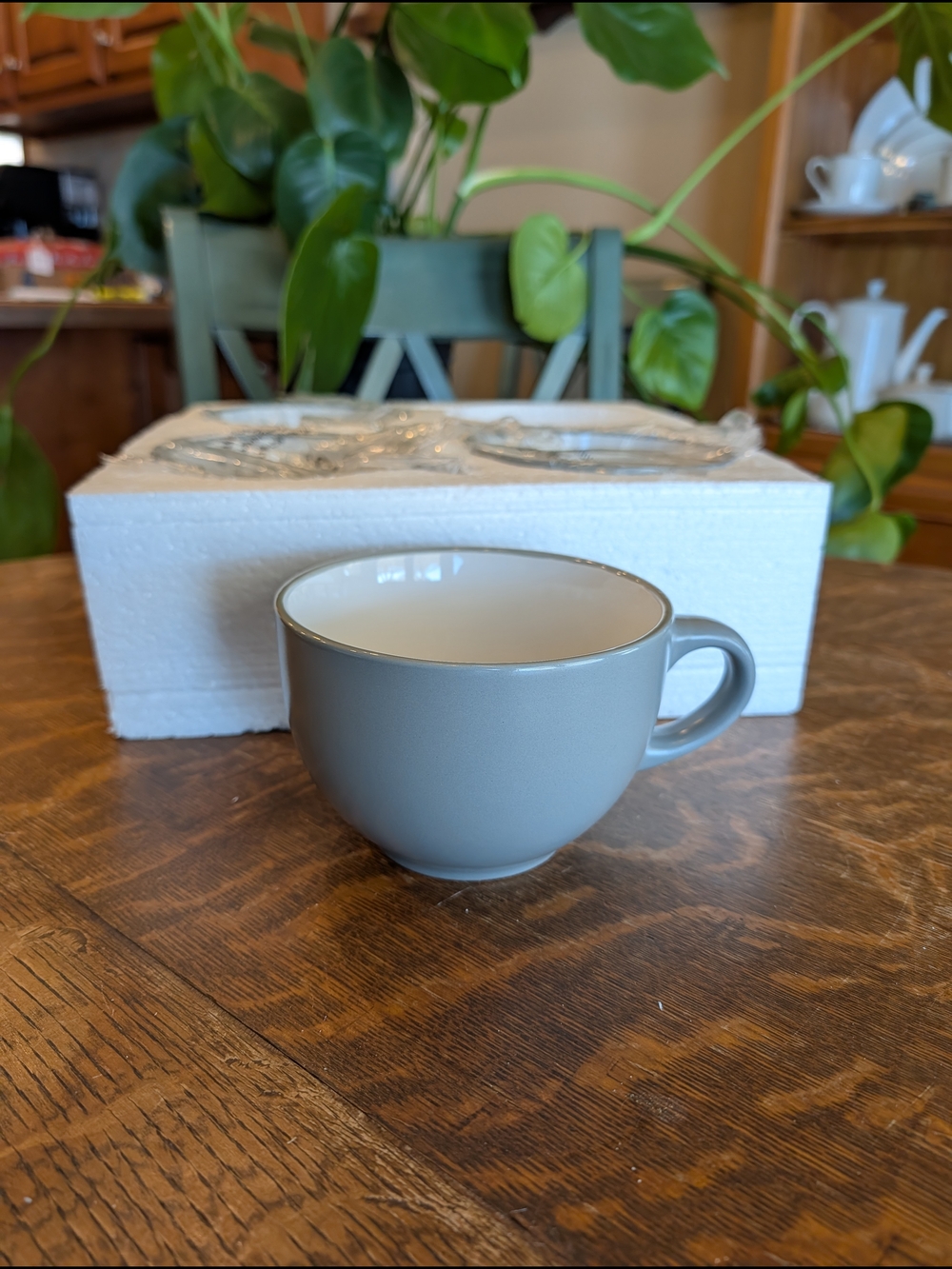 Set Of Four Brand New Jumbo Mugs